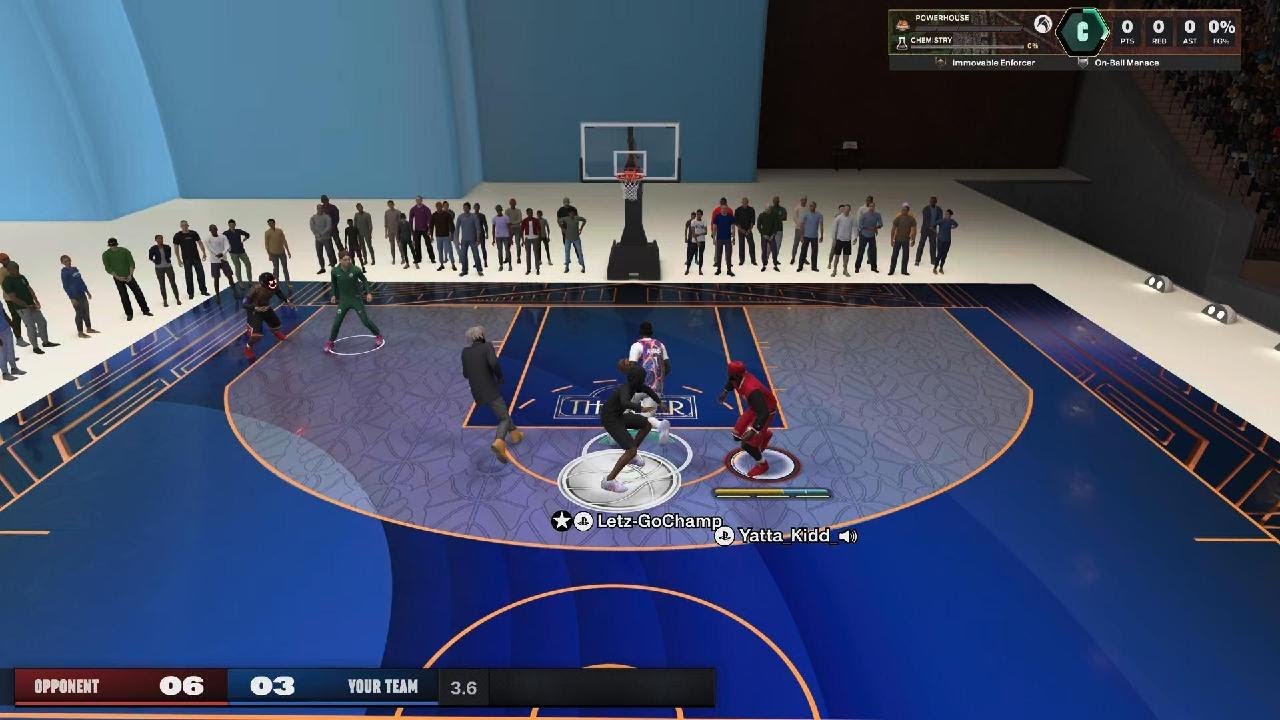 Never Play 2K @ 5AM...