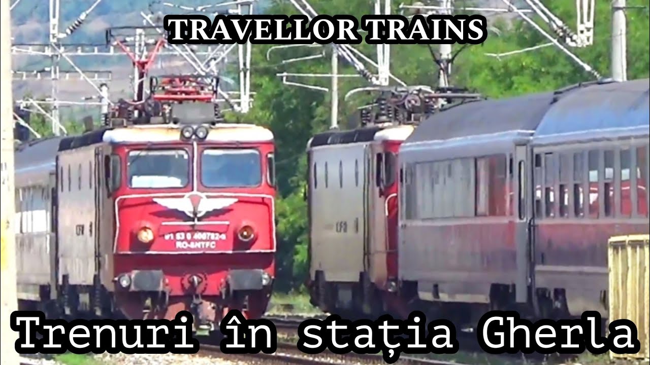 Trenuri în stația Gherla (Linia 401: Cluj Napoca - Apahida - Dej Călători - Salva - Ilva Mică)