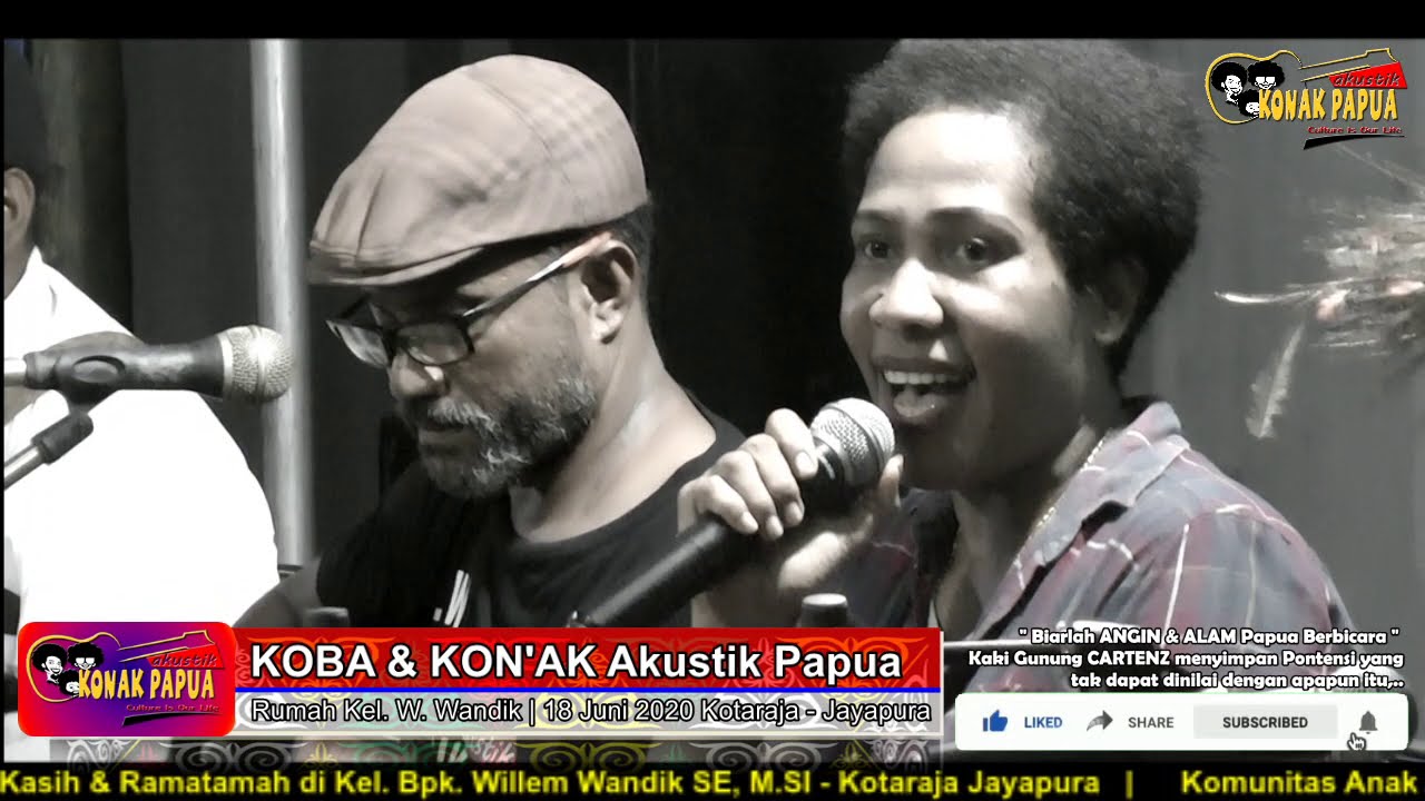#konakakustikpapua