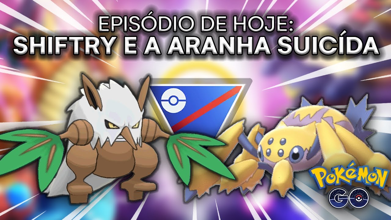 COMO VIRAR PARTIDAS NA GREAT LEAGUE USANDO SHIFTRY