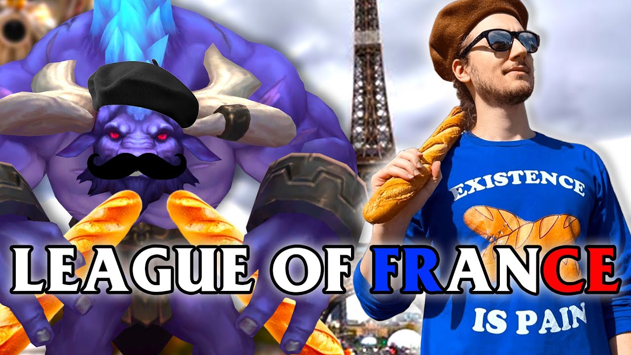 IL GAME DEI FRANCESI - League of Legends ITA #5067