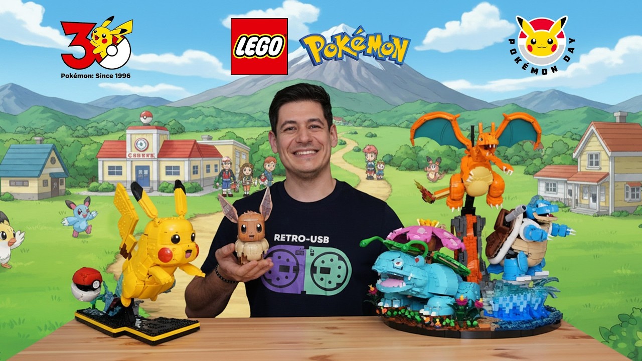 Probabil cea mai importantă lansare recentă LEGO! - LEGO Pokemon