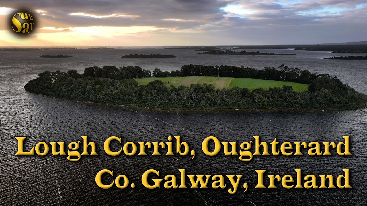 Lough Corrib, Oughterard, Co. Galway, Ireland. Sunrise