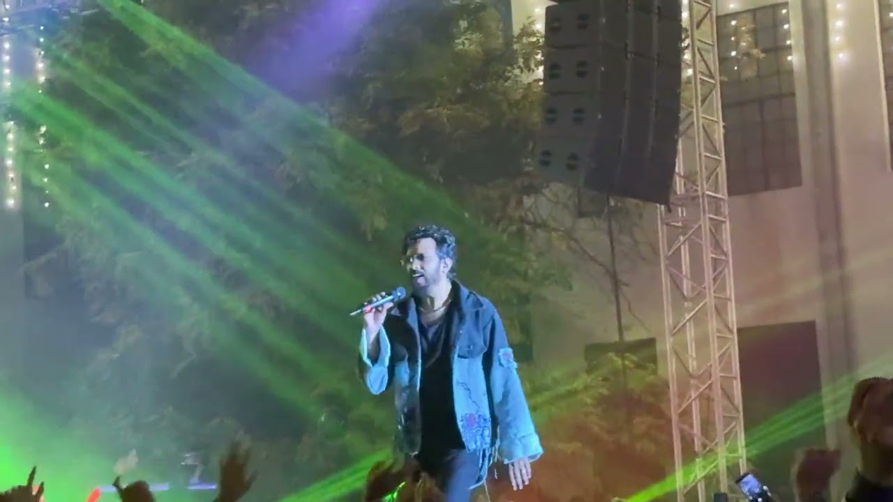 Nakash Aziz at GSVM medical college Kanpur (u.p) , #Tarang 2k25 #mbbs #NakashAziz 