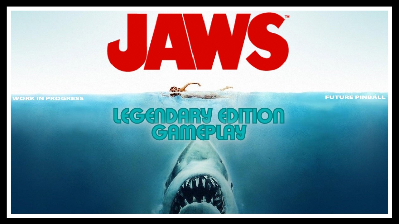 JAWS: Legendary Edition - Ранняя, неотредактированная версия игрового процесса (в процессе разраб...
