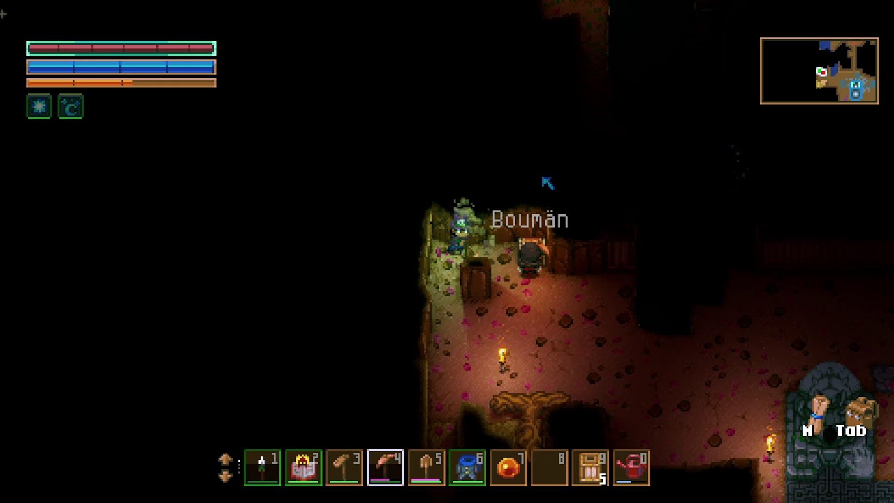 Chilli peli nyt sit vaa farmaamaa | Core Keeper 1440p FIN gameplay | 01