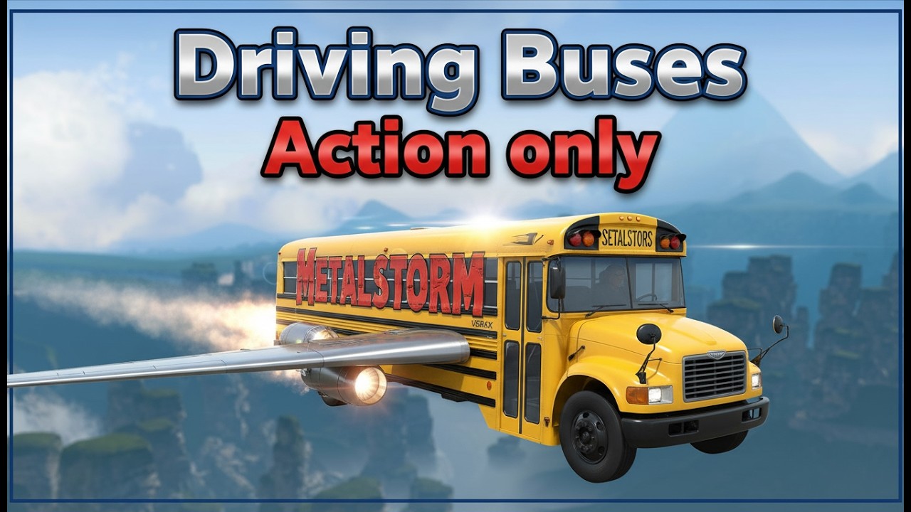 Sunday Metalstorm action only: Driving Buses