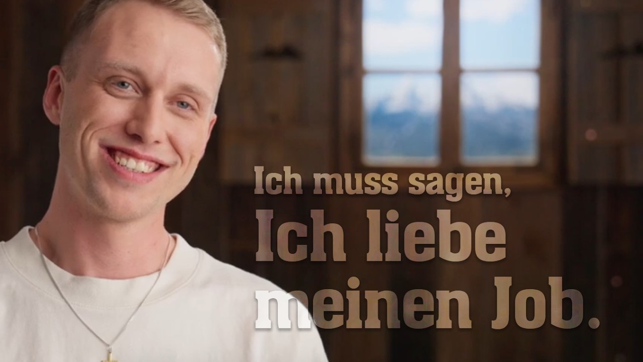 Quereinstieg in die Käserei: Warum Lukas gerne bei Bergader arbeitet