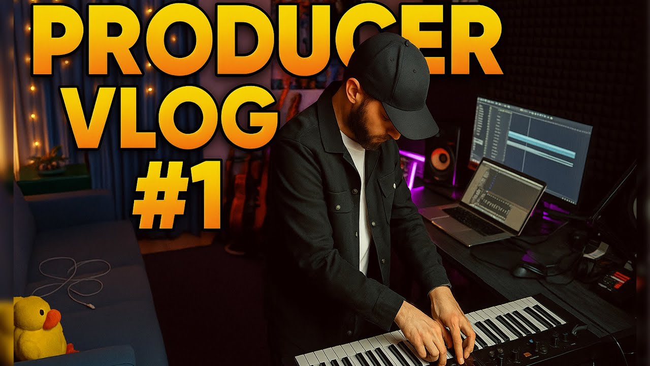 Στην ζωή ενός producer Vlog #1