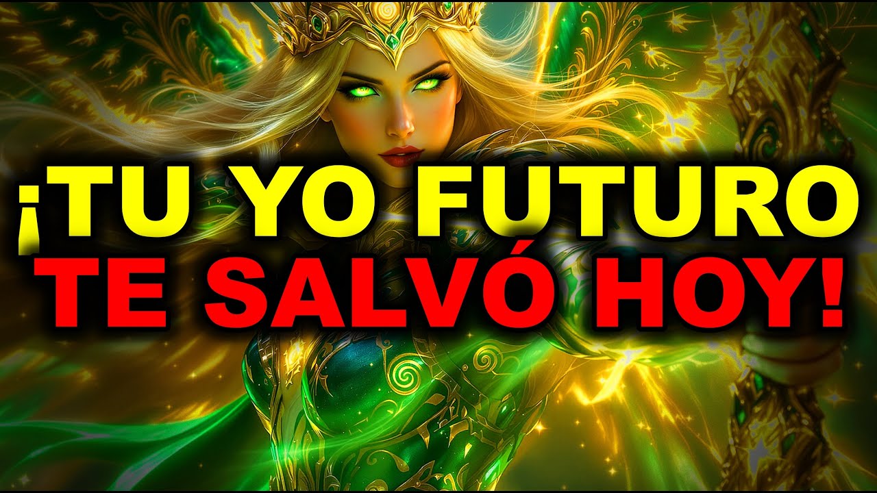 ELEGIDO‼️Tu YO del FUTURO viajó al PASADO 🕐 — ¡Solo para SALVARTE hoy! 😭🔥