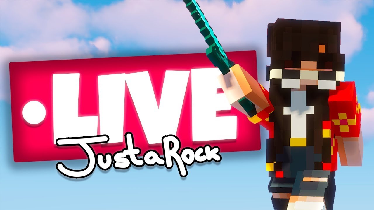 LIVE DE BEDWARS jogando bedwars :OOO (omg)
