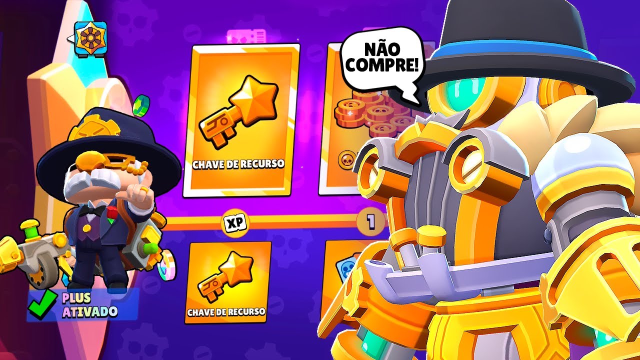 NÃO COMPRE o NOVO BRAWL PASS ANTES de ASSISTIR ESSE VÍDEO 😱