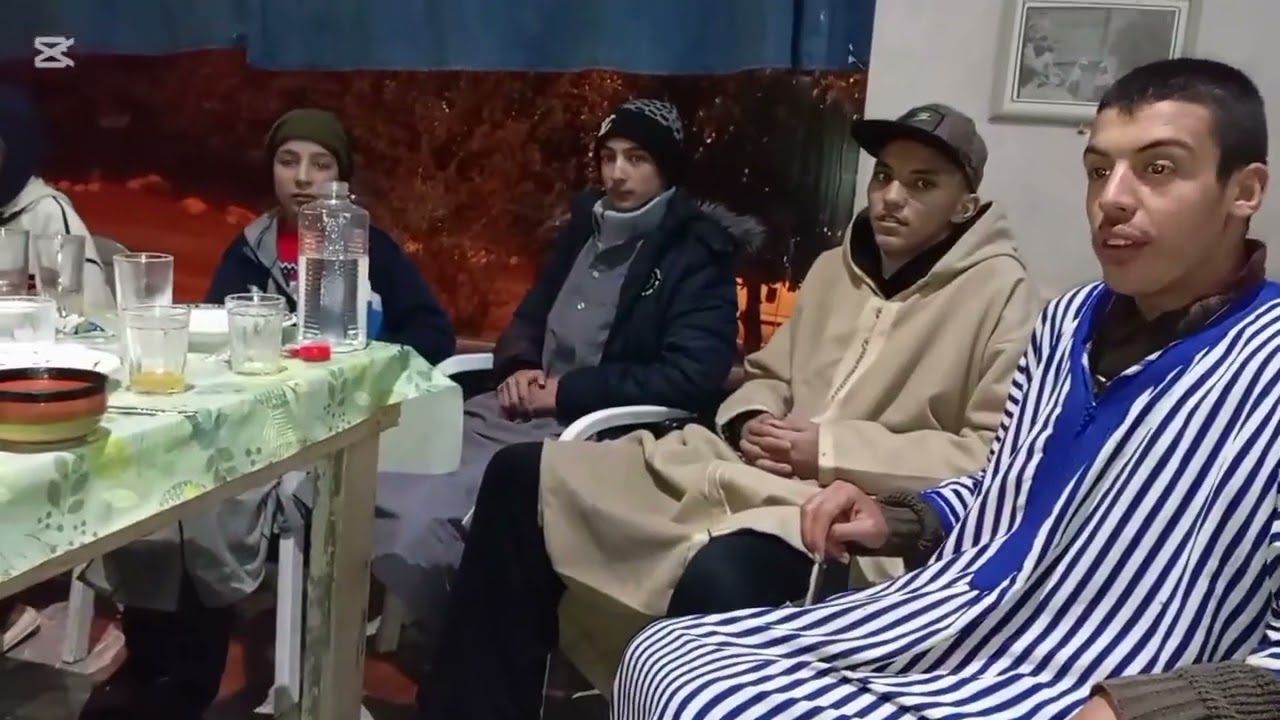 فطور جماعي بمدينة دبدو من طرف المحسنين جزاهم الله خيرا