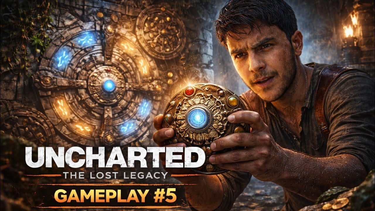 Uncharted The Lost Legacy Gameplay Part 5 | Walkthrough | PC PS4 PS5