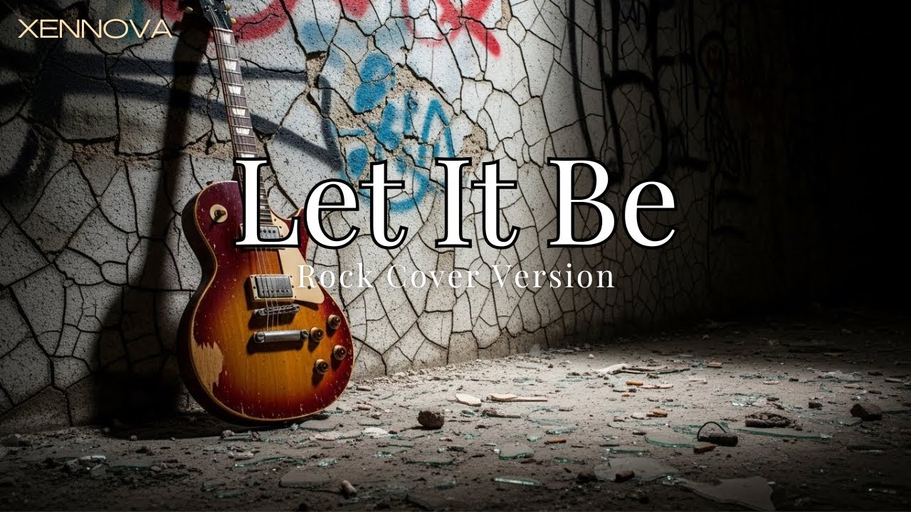 Let It Be ( Rock Cover by Xennova)  Emotional Rock Version