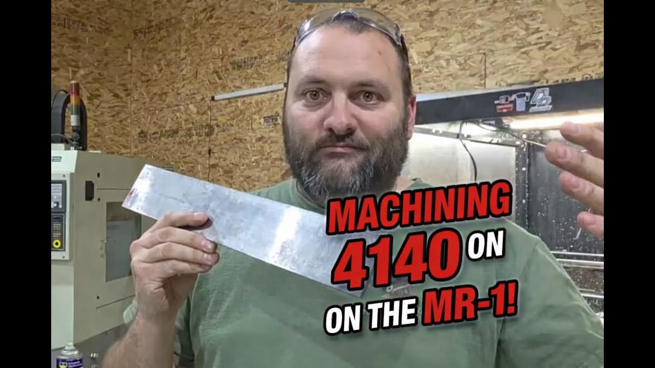 Langmuir Systems MR-1 Machining 4140PH