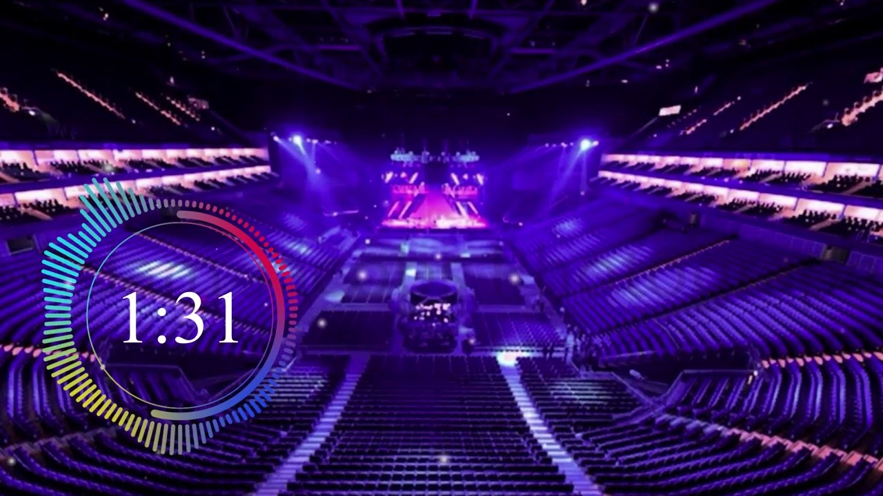 ROSÉ & Bruno Mars - APT. (Empty Arena)