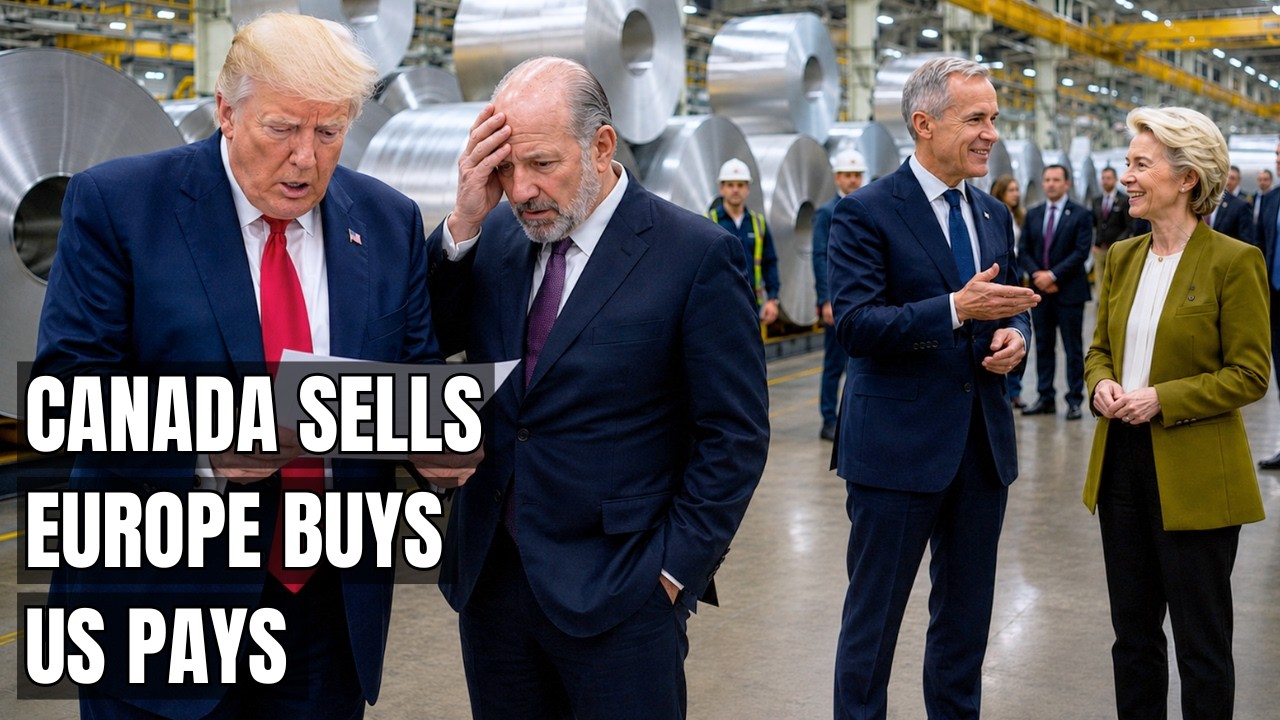 50% пошлина Трампа на алюминий дает обратный эффект: Канада переориентируется на Европу, а цены в...