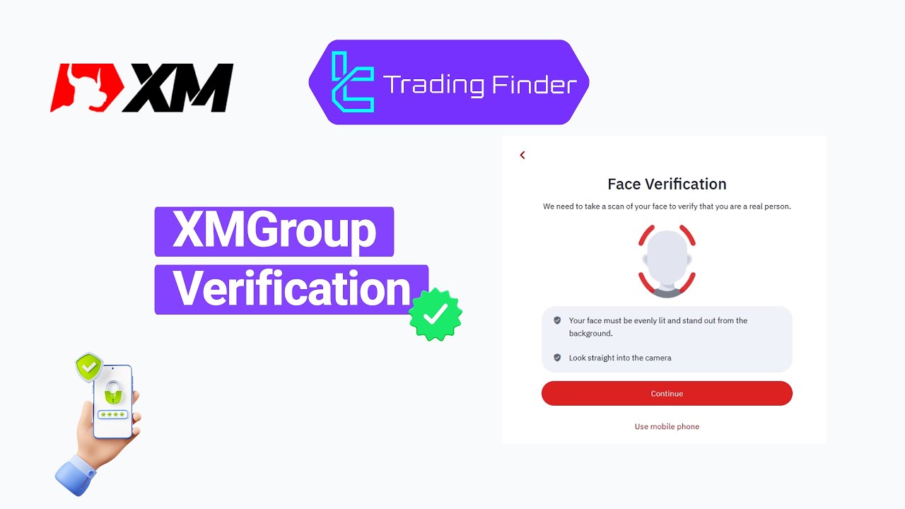 XM Group Verification 2025 [Document Identification + Face Scan] [TradingFinder]