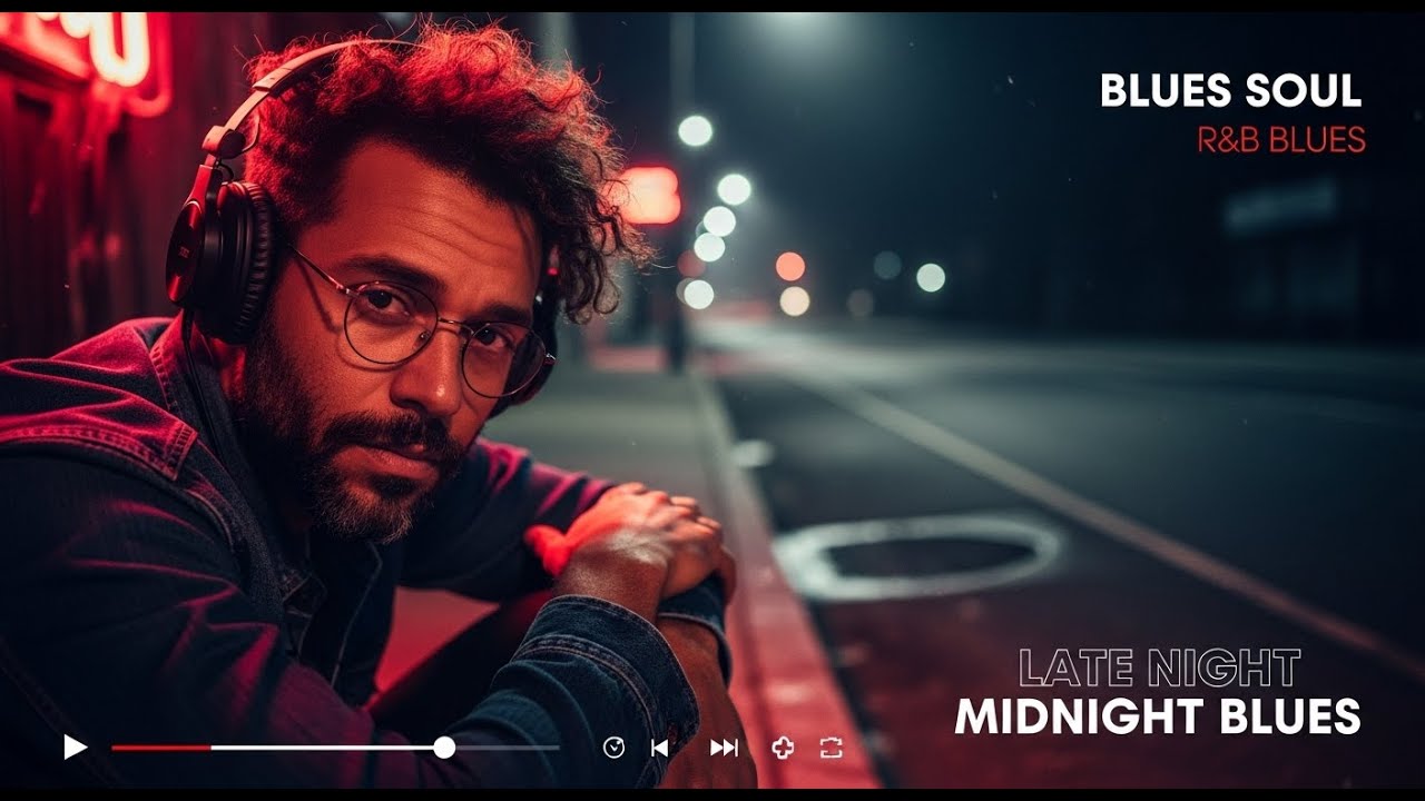 Smooth R&B Chill Mix for Late Night Relax, Soulful Mood & Calm Night Atmosphere