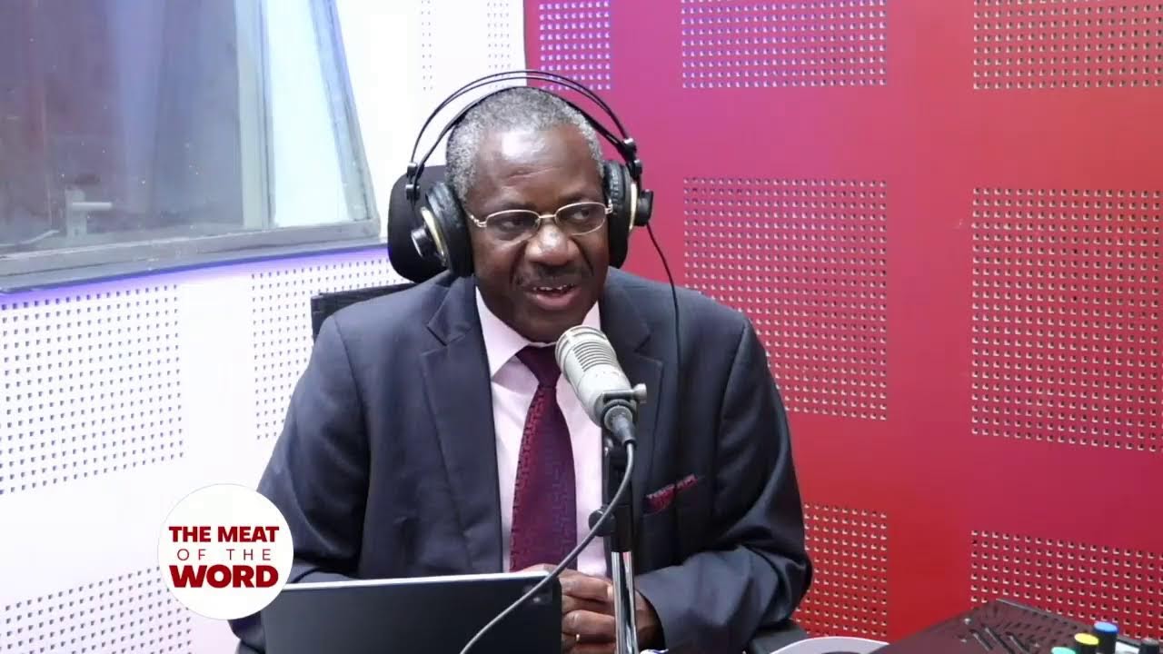 Meat Of The Word With Rev. Calisto Odede || 2nd March 2026