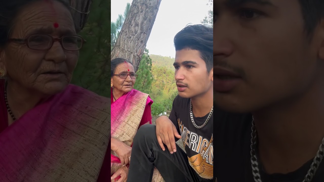 Ye kya bol diya Amma ne😢&hellip;.#mrbaaz #comedy #pahadicomedy #pahadi #uttrakhand