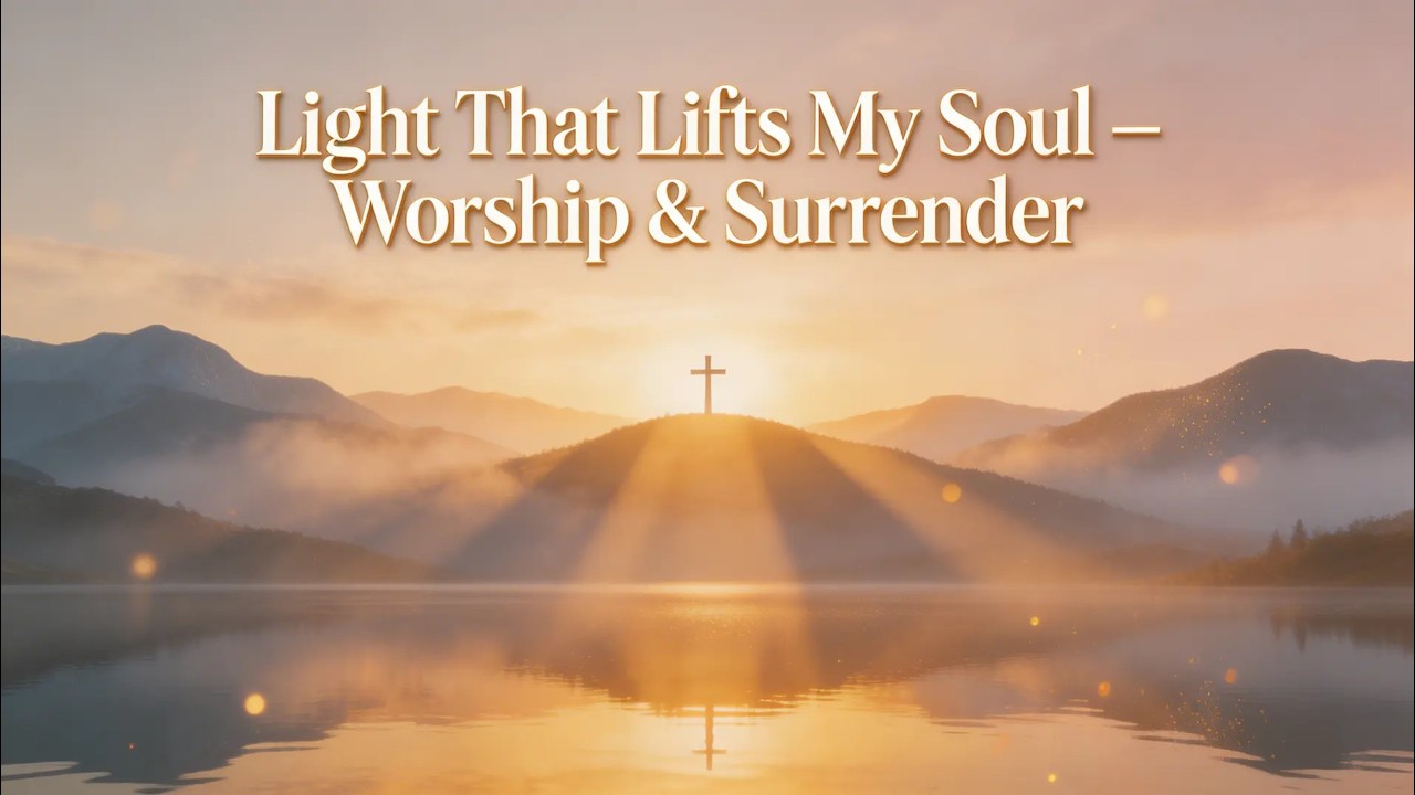 Light That Lifts My Soul – Christian Worship & Surrender Song Collections