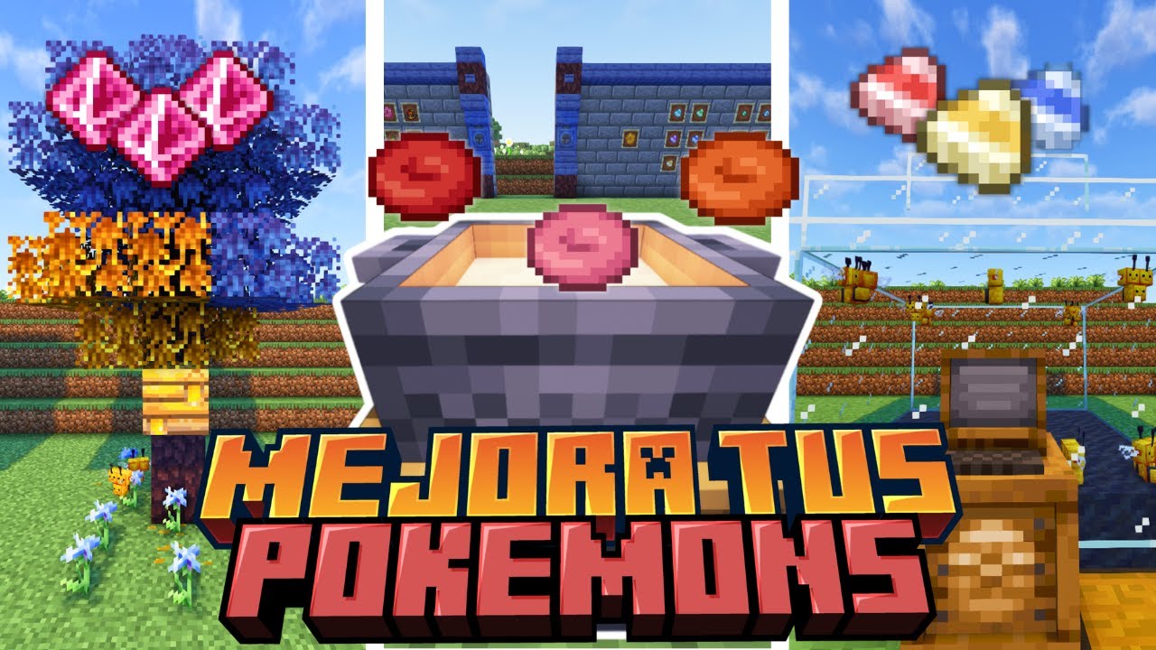 Esta granja te ahorra HORAS en Cobblemon (EVs, IVs y Gigantamax)