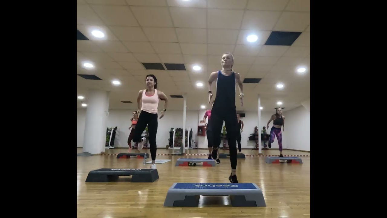 ⭐️25 MINUTES CARDIO AND TONE CLASS⭐️