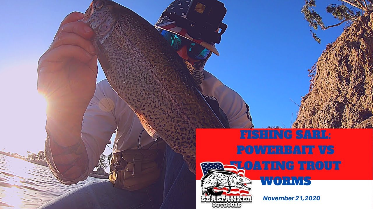 Fishing SARL: PowerBait vs Floating Trout Worms