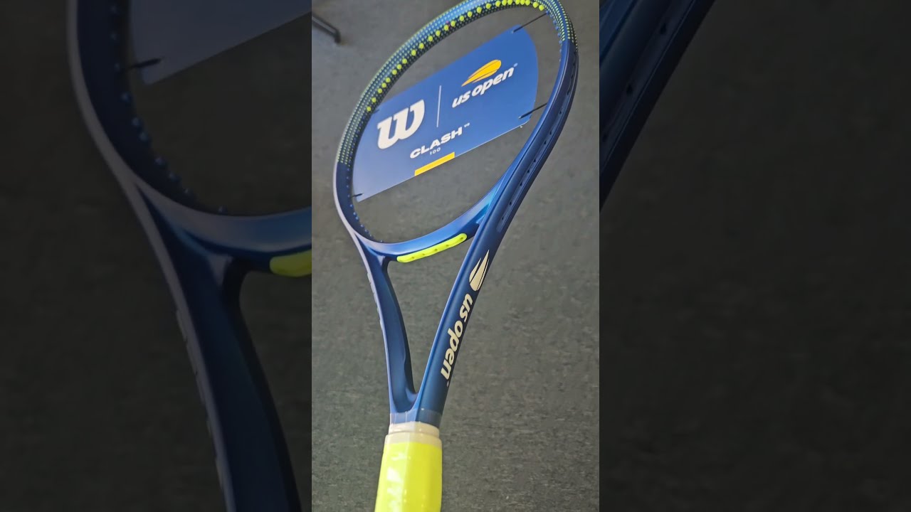Wilson US Open Clash 100 v2 Tennis Racquet #tennis #tennisracket