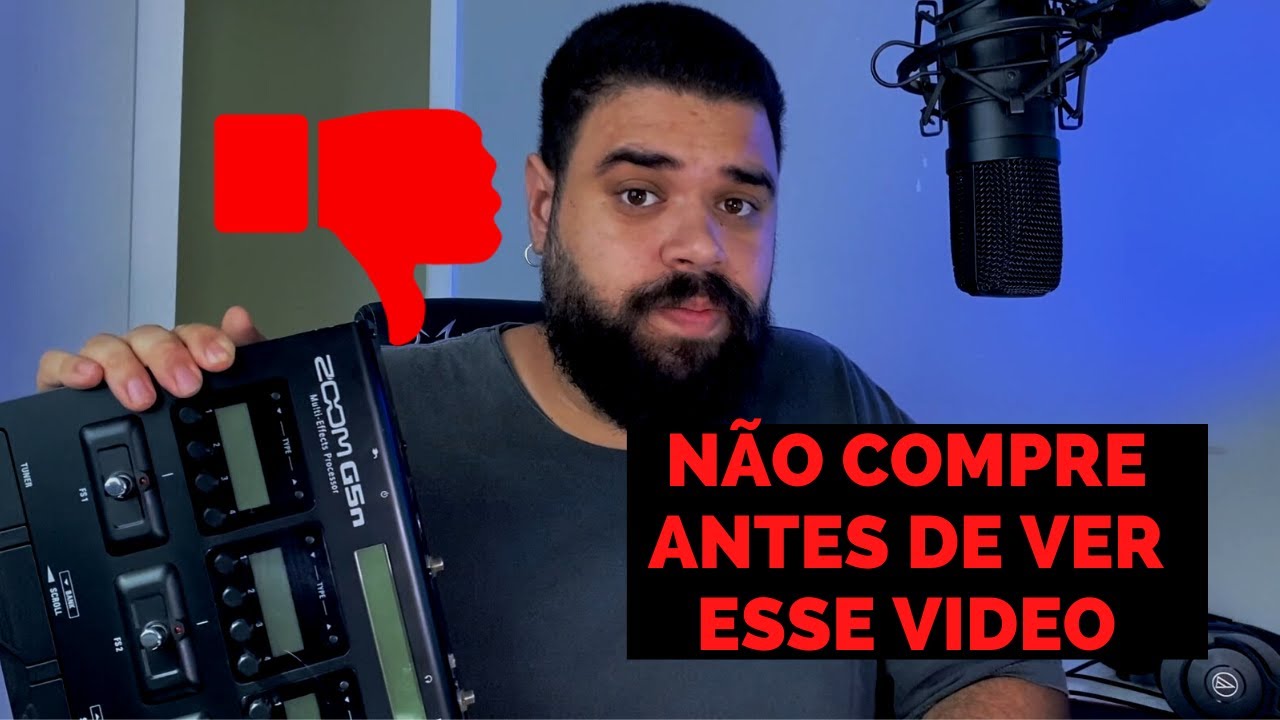 O QUE NÃO TE FALAM DA ZOOM G5N | MATEUZINHU |