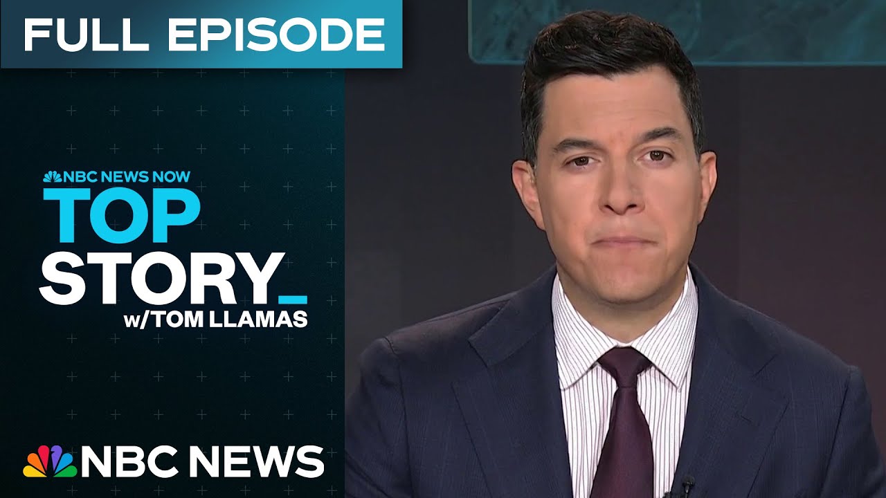 Top Story with Tom Llamas - August 13 | NBC News NOW