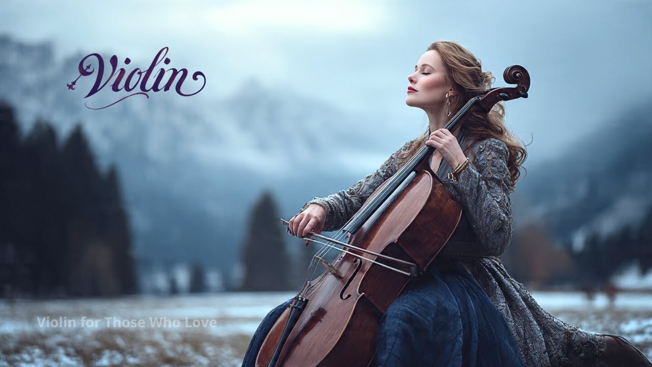 Enchanting Cello Melodies Relaxing String Music for Sleeping