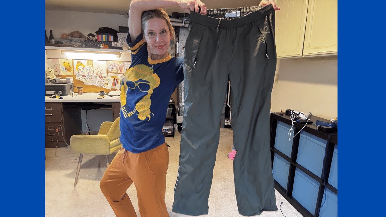 33,000 FT Rain Pants/Hiking Pants Review (for Short Folks!)