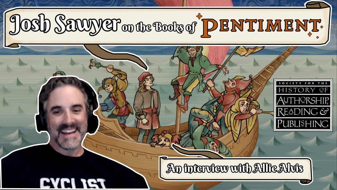 Pentiment Q&A with Josh Sawyer | How did books influence the game?
