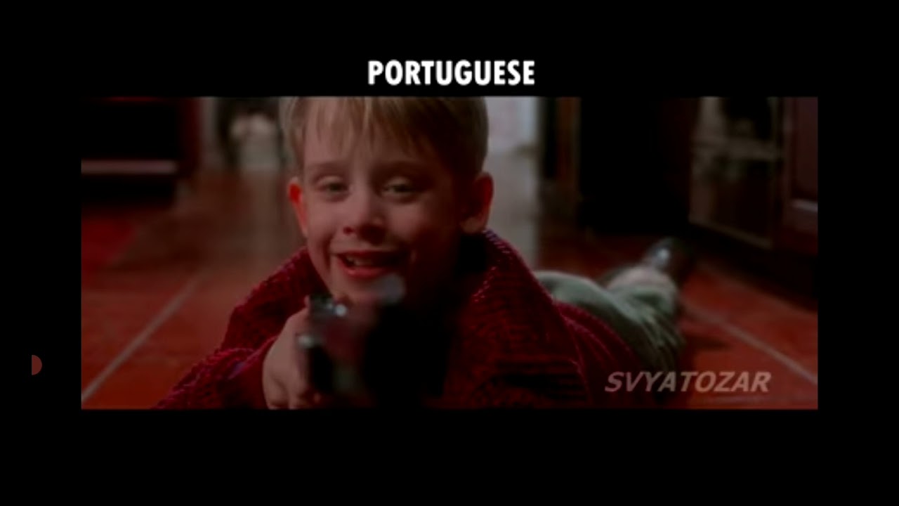 home alone hello in different languages