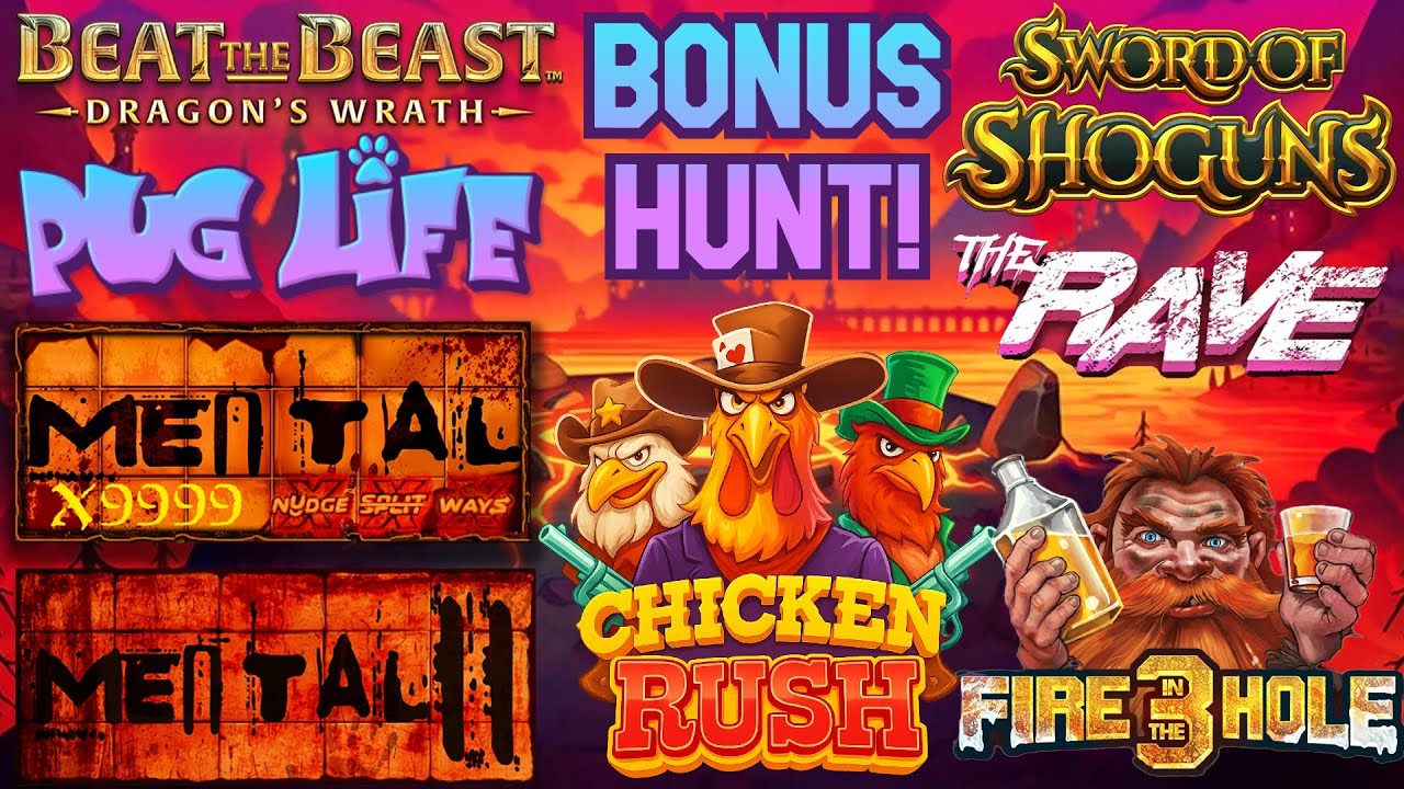 €2300 BONUS HUNT!! SUPER BONUS UPGRADE?!😱👀🔥