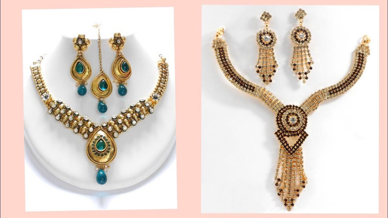 Latest Necklace jewelry collection 2026| Trendy beautiful beads jewelry seats for girls 🍂🍂🍂🎉