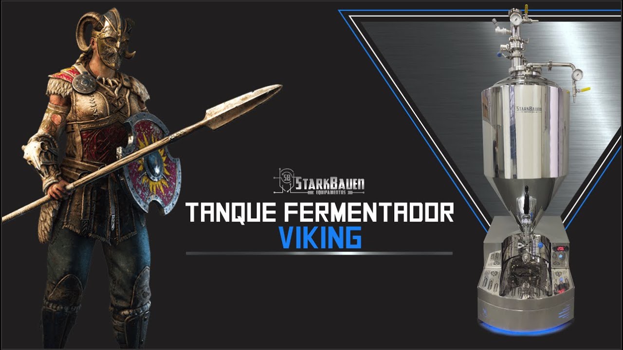 Tanque Fermentador VIKING | StarkBauen