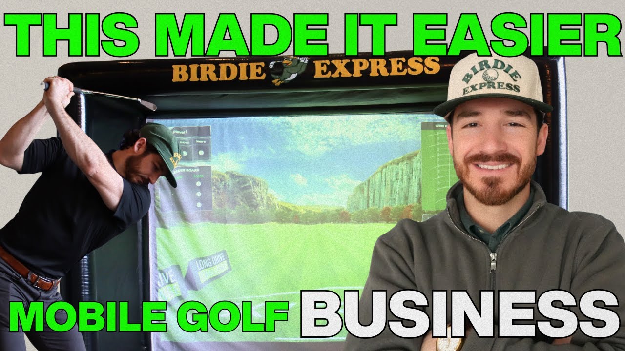 If I Started A Mobile Golf Sim Side Hustle Today