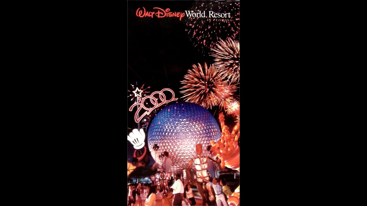 Walt Disney World Resort 2000 Vacation Planner - Virgin Holidays (UK VHS)