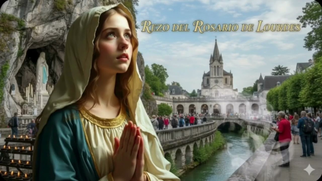 SANTO ROSARIO DE LOURDES  Misterios Gloriosos  Domingo 1 de Marzo de 2026