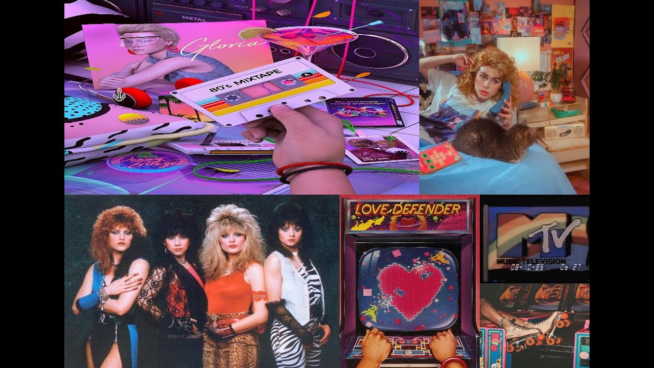 Back to the 80's⚡(TikTok compilation)