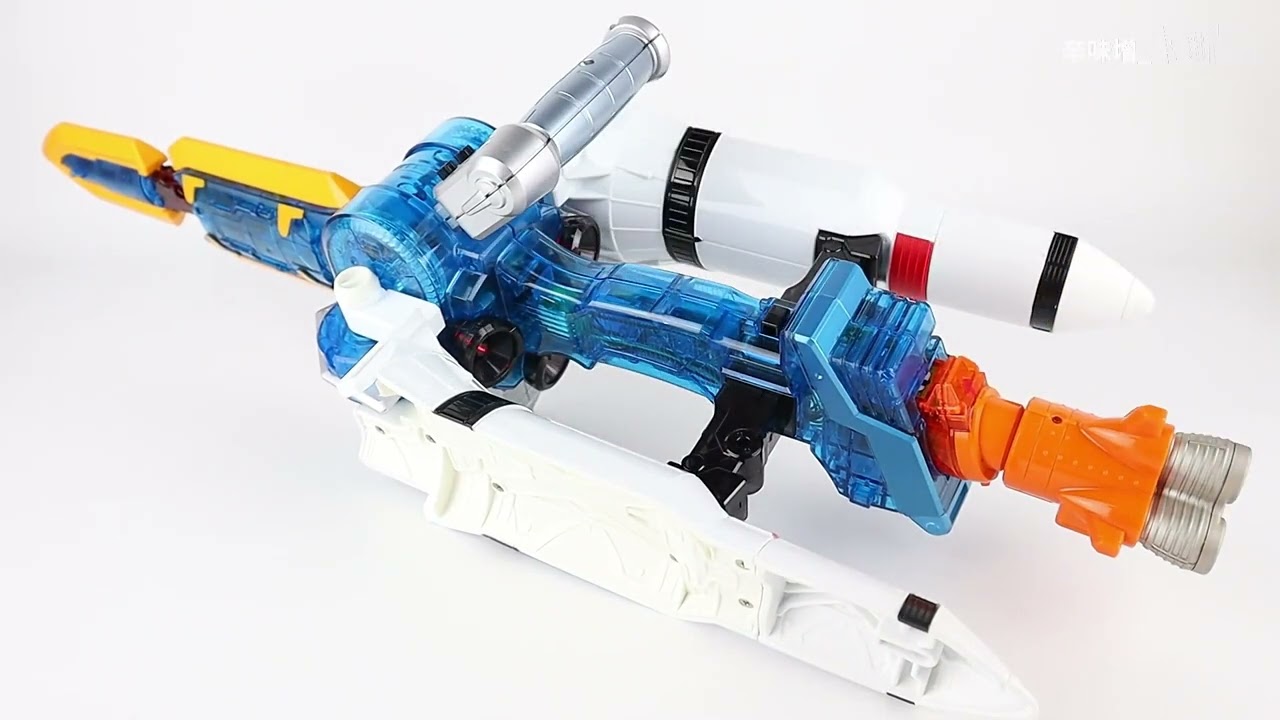 超大超重！假面骑士Fourze  DX 巴利噌圣剑 Barizun Sword 宇宙剑 卌骑【味增的把玩时刻】