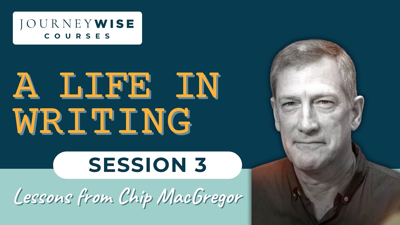 A Life in Writing Session 3