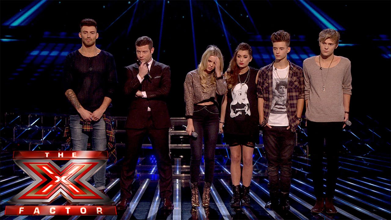 Jake Quickenden leaves the competition | Live Results Wk 3 | The X Factor UK 2014