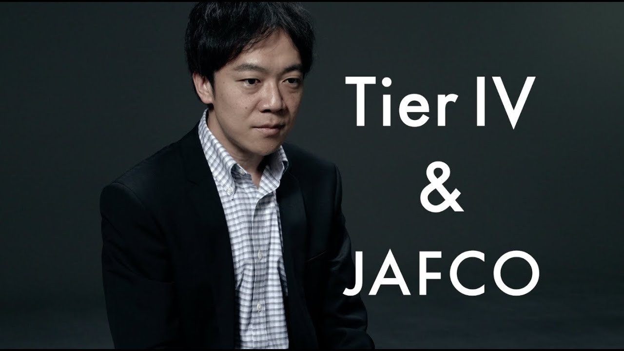 株式会社ティアフォー 創業者 兼 CTO 加藤 真平 & JAFCO