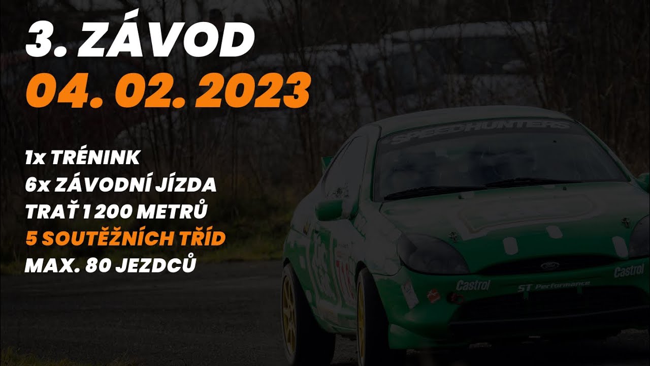 Winter Slalom Cup 2023/ 3       Hodonin