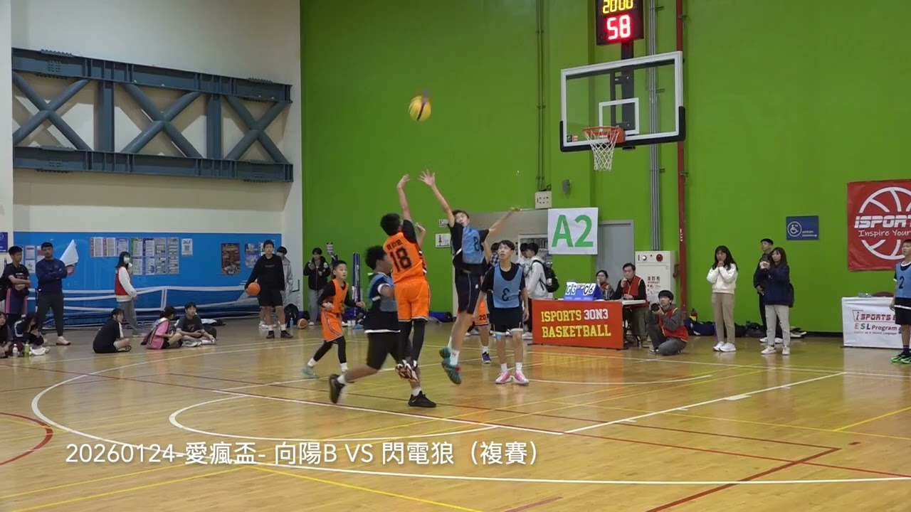 20260124 愛瘋盃  向陽B VS 閃電狼（複賽）